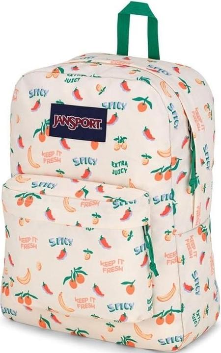 JanSport rucksack superbreak one five a day cream