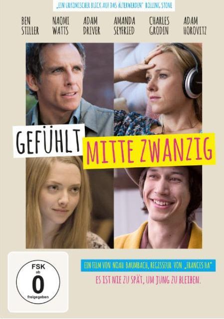 Produktbild Gefühlt Mitte Zwanzig (DVD, 2014, Deutsch, Französisch)