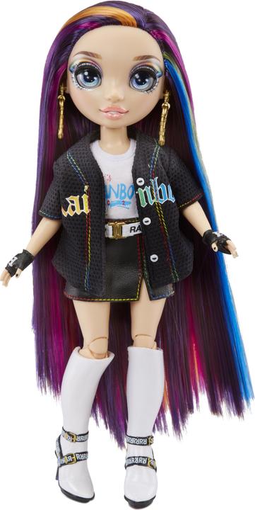 Actual product image MGA Rainbow High Rockstar Theme - Lyric Lucas