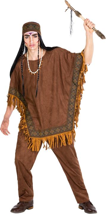 Immagine prodotto Dressforfun Costume da uomo, stallone selvaggio indiano Henry (XXL)