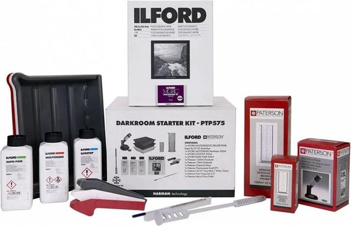 Actual product image Ilford Starter Kit Image Development (Other Chemistry)