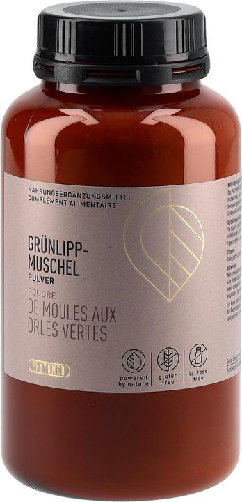 Actual product image Phytomed Grünlippmuschelpulver (1 Piece, Powder, 500 g)