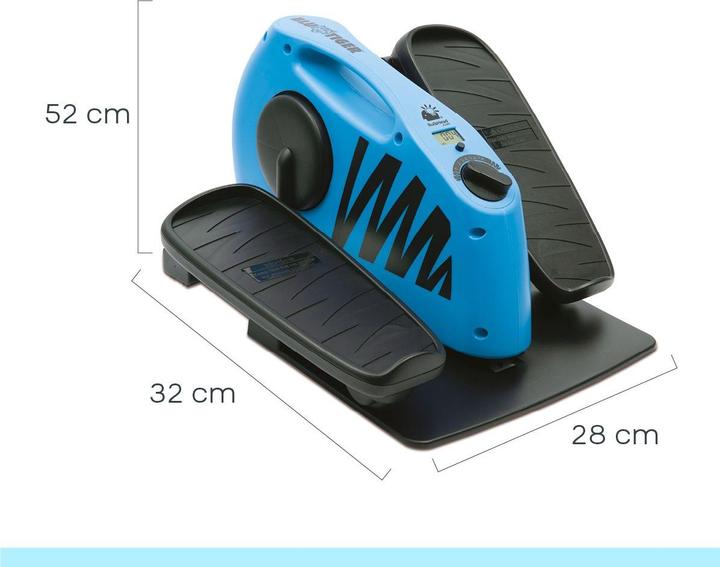 Produktbild Blu Tiger Elliptical desk trainer mini bike