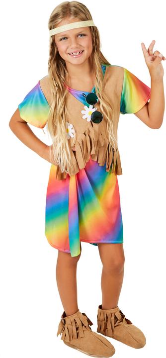Produktbild Dressforfun Mädchenkostüm Blumenkind (164)