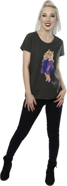 Immagine prodotto Disney The Muppets Classic Miss Piggy Maglietta Donna (M)