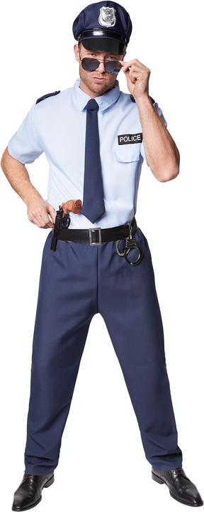 Produktbild Dressforfun Herrenkostüm Police Officer (XXL)