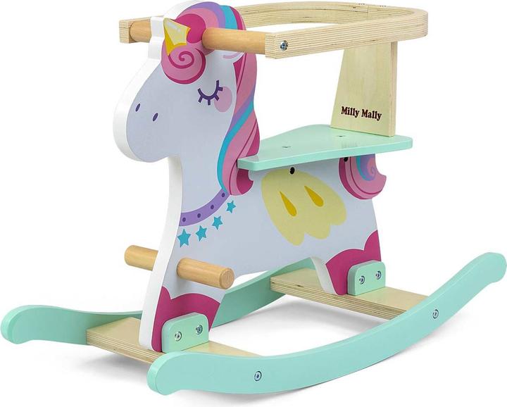 Produktbild No Name Schaukelpferd Lucky 12 Einhorn Milly Mally