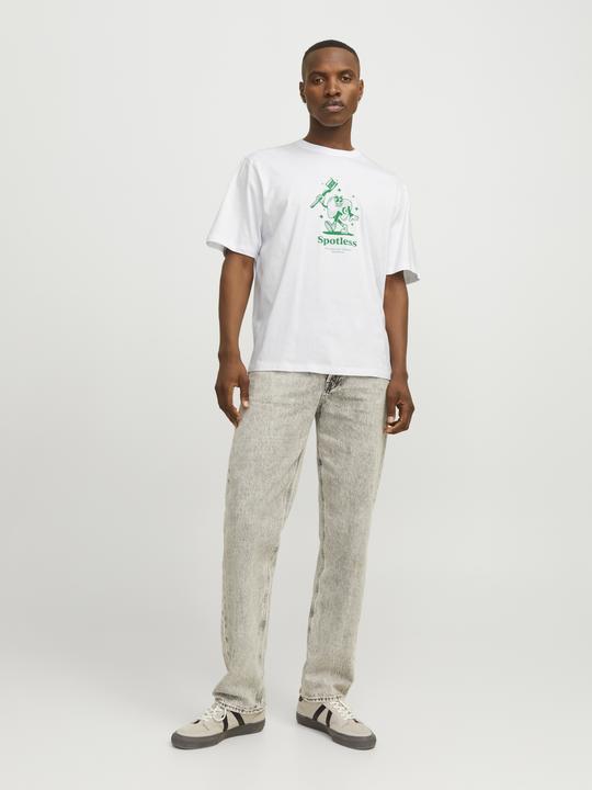 Produktbild Jack & Jones Gedruckt Rundhals T-shirt T-shirt (L)