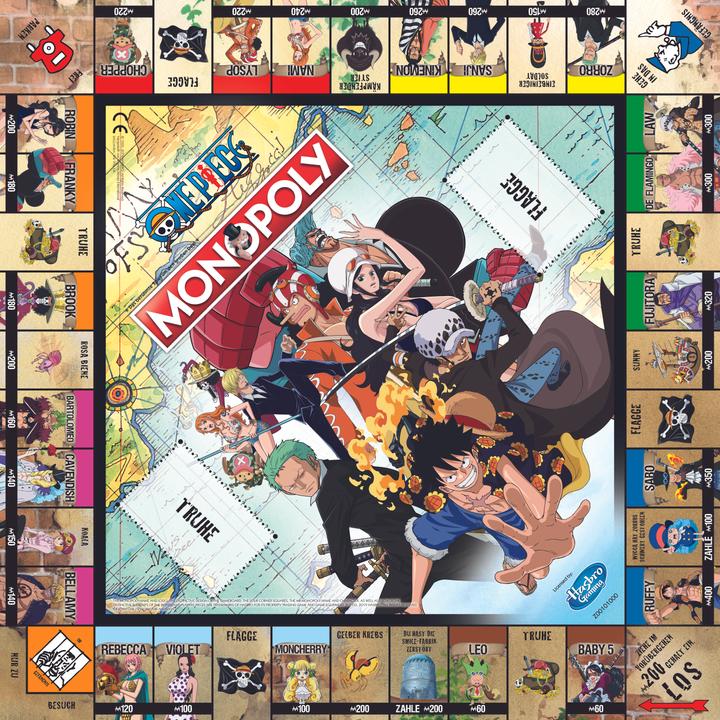 Immagine prodotto Monopoly One Piece (Tedesco)