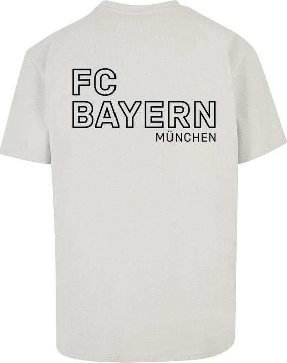 Image du produit FC Bayern München Mia San Mia B/W Tee surdimensionné lourd - 115273 (M)