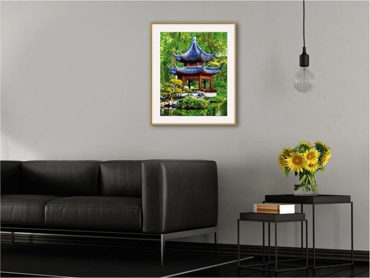 Image du produit Schipper Peinture par numéros Pagode dans un jardin japonais