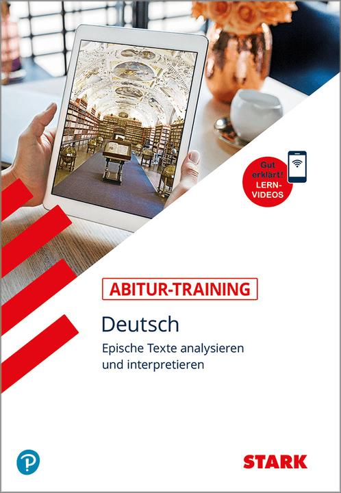 Actual product image Abitur-Training - Deutsch Epische Texte analysieren und interpretieren mit Videoanreicherung (German, Werner Winkler, 2017)