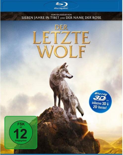 Produktbild Der letzte Wolf 3D (3D Blu-ray, 2015, Deutsch)