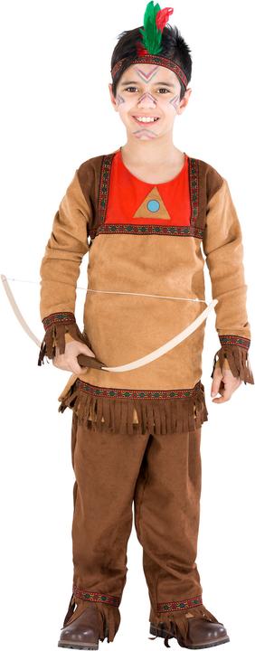 Immagine prodotto Dressforfun Costume da ragazzo indiano occhio d'aquila (116)