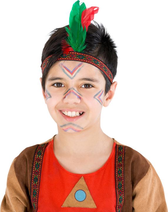 Immagine prodotto Dressforfun Costume da ragazzo indiano occhio d'aquila (116)