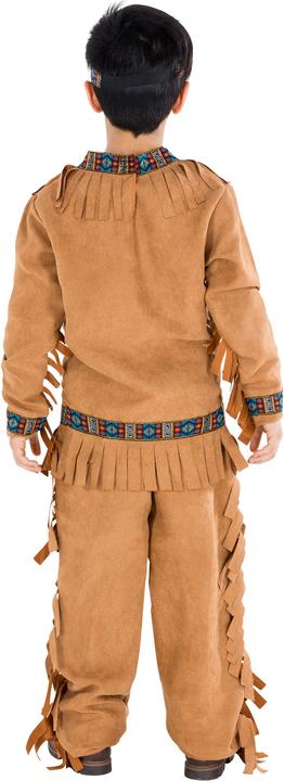 Image du produit Dressforfun Costume pour garçon indien Loup Solitaire (140)