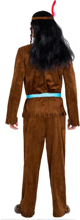 Produktbild Dressforfun Herrenkostüm Indianer Apache kräftiger Bison (XXL)