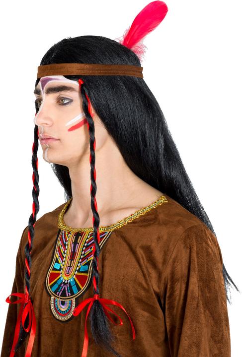 Produktbild Dressforfun Herrenkostüm Indianer Apache kräftiger Bison (XXL)