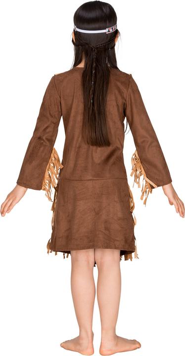 Immagine prodotto Dressforfun Ragazze Costume Principessa Indiana (128)