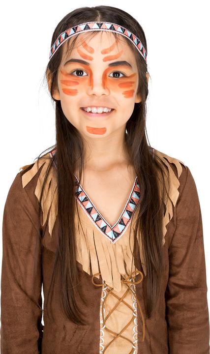 Immagine prodotto Dressforfun Ragazze Costume Principessa Indiana (128)