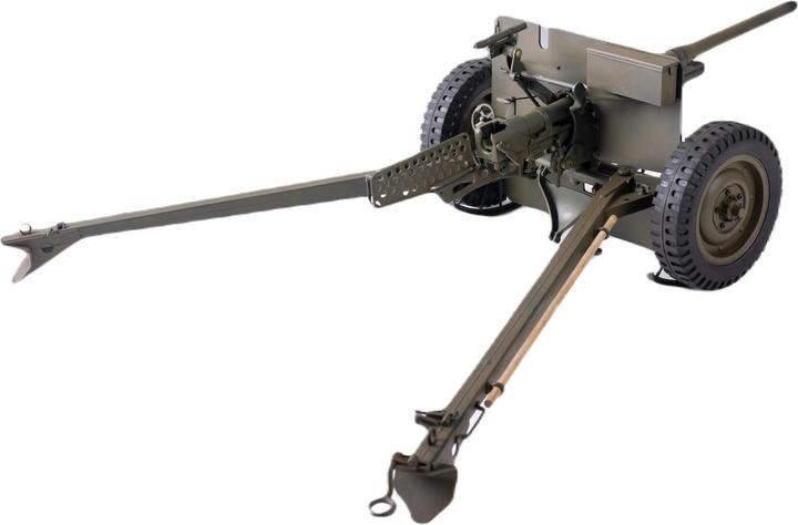 RocHobby Anhänger Panzerabwehrgeschütz M3 1:6 (RTR Ready-to-Run)