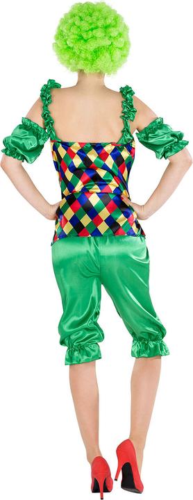 Actual product image Dressforfun Woman costume clown Auguste (S)