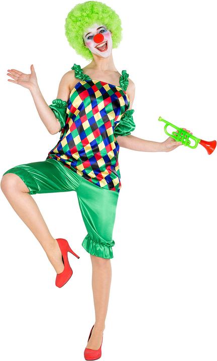 Actual product image Dressforfun Woman costume clown Auguste (M)