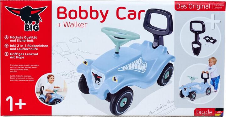 Produktbild BIG Bobby Car Classic Bundle + Walker