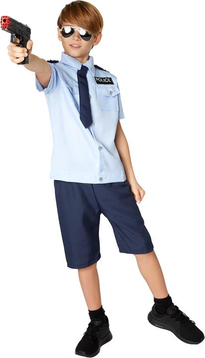 Actual product image Dressforfun Boys costume Police Boy (152)