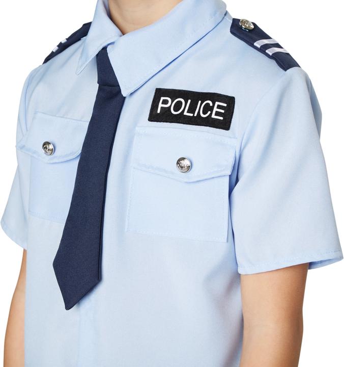 Immagine prodotto Dressforfun Ragazzi Costume da poliziotto ragazzo (164)