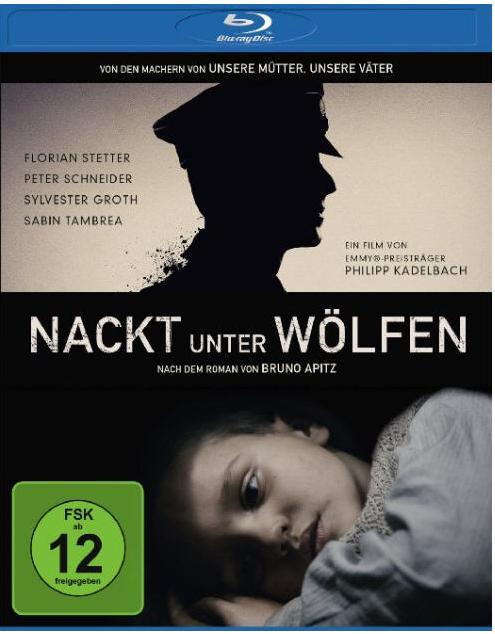 Produktbild Nackt unter Wölfen (Blu-ray, 2015, Deutsch)