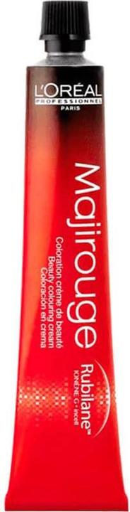 Actual product image L'Oréal Professionnel Majirouge Rubilane (light brown intense copper red)