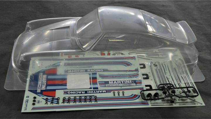 Produktbild Tamiya Porsche 911 Carrera Body Parts Set