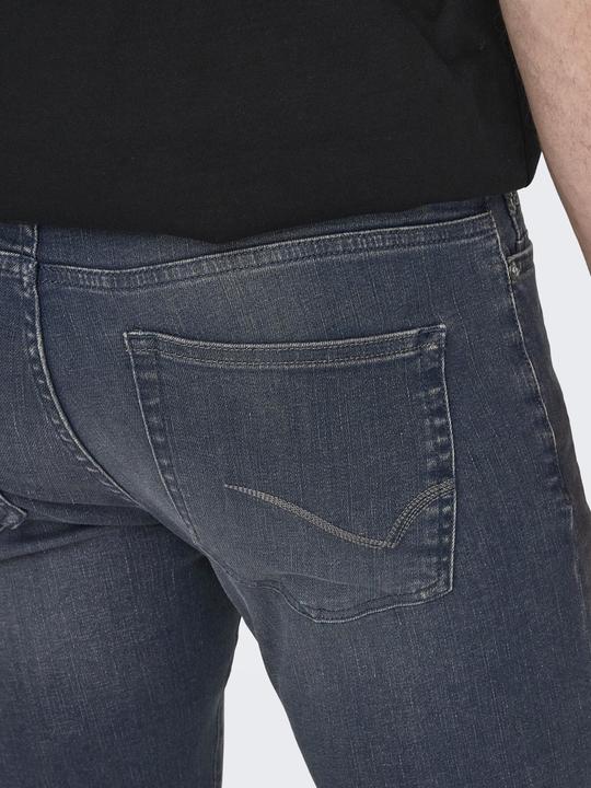 Produktbild Only & Sons Slim Fit Niedrige Taille Jeans Slim Fit Jeans (W31/L34)