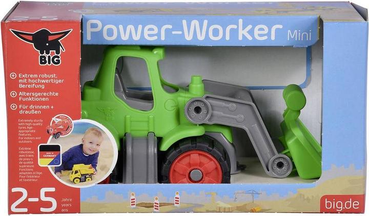 Actual product image BIG Power-worker Mini Tractor