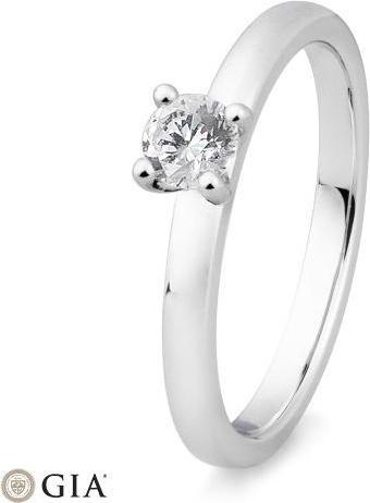 Actual product image Breuning 4 claw 0.30-0.50 ct. (52, 585/14 K Gold)