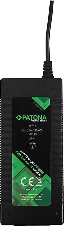 Actual product image Patona Premium Adapter Scooters Boards
