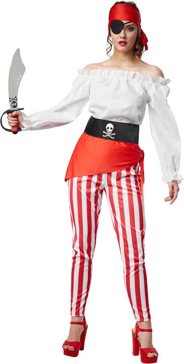 Immagine prodotto Dressforfun Costume da donna Buccaneer of the Seas (L)