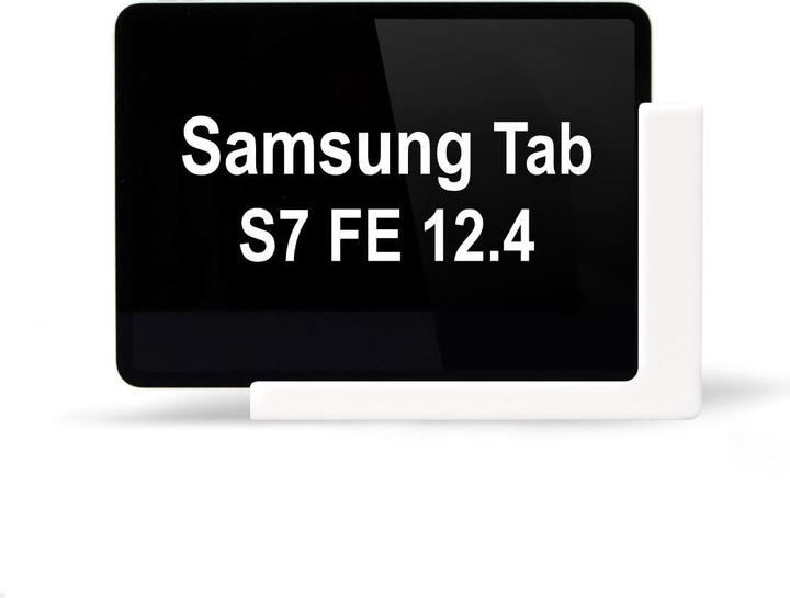 Actual product image TabLines TWP013W Wall Mount for Samsung Tab S7 FE 12.4, white