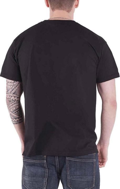 Produktbild The Rolling Stones T-shirt Erwachsene mit klassischer Zunge (M)