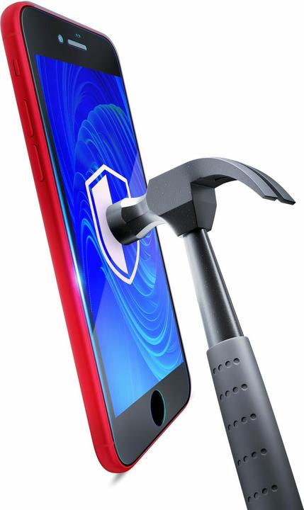 Immagine prodotto 3MK NeoGlass for iPhone SE 2020 black frame (1 Pezzo/i, Apple iPhone SE)