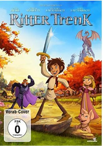 Actual product image Knight Trenk (DVD, 2016, German)