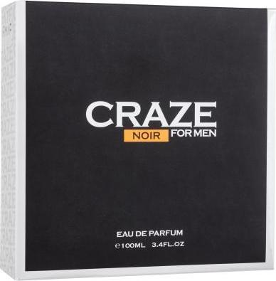 Image du produit Armaf Craze Noir (Eau de parfum, 100 ml)