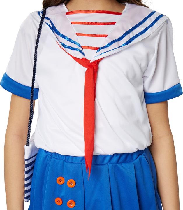 Produktbild Dressforfun Mädchenkostüm Marine Girl (104)