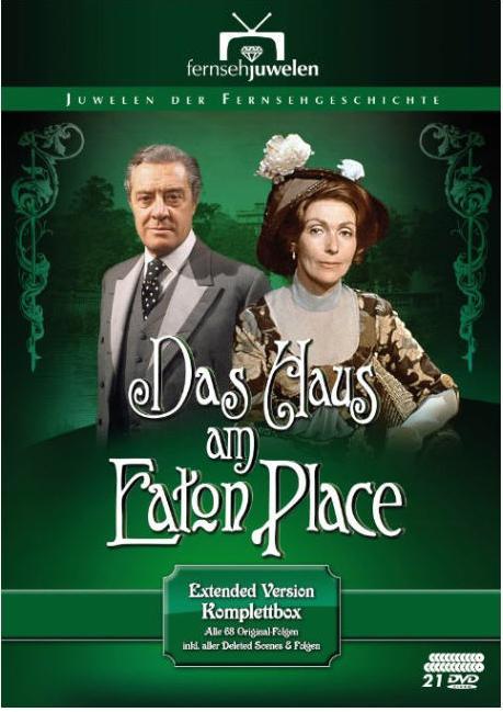Produktbild Das Haus am Eaton Place Extended Version Komplettbox (DVD, 2014, Deutsch, Englisch)
