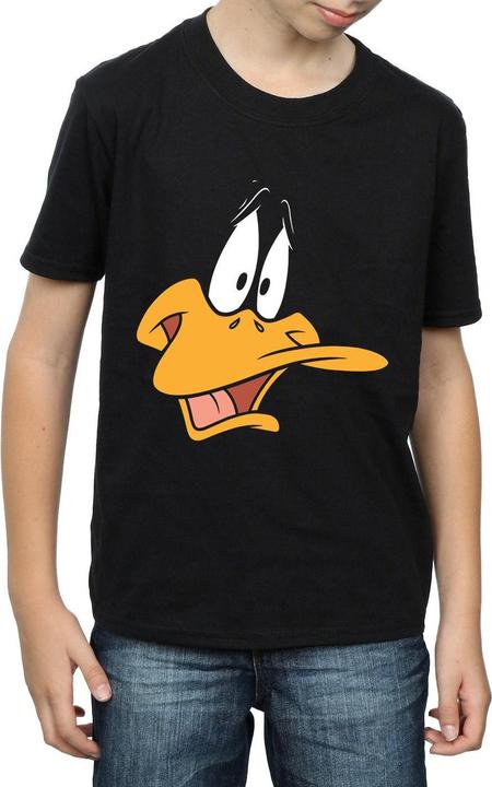 Immagine prodotto Looney Tunes Maglietta da ragazzo in cotone Daffy Duck (116)