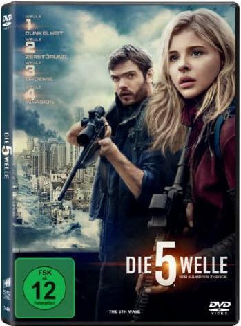 Image du produit La 5e vague (DVD, 2016, Allemand)