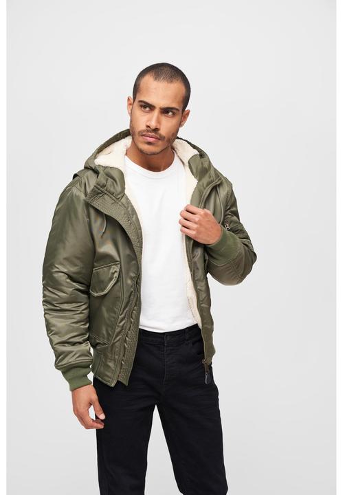 Produktbild Brandit CWU Jacket hooded (XXL)