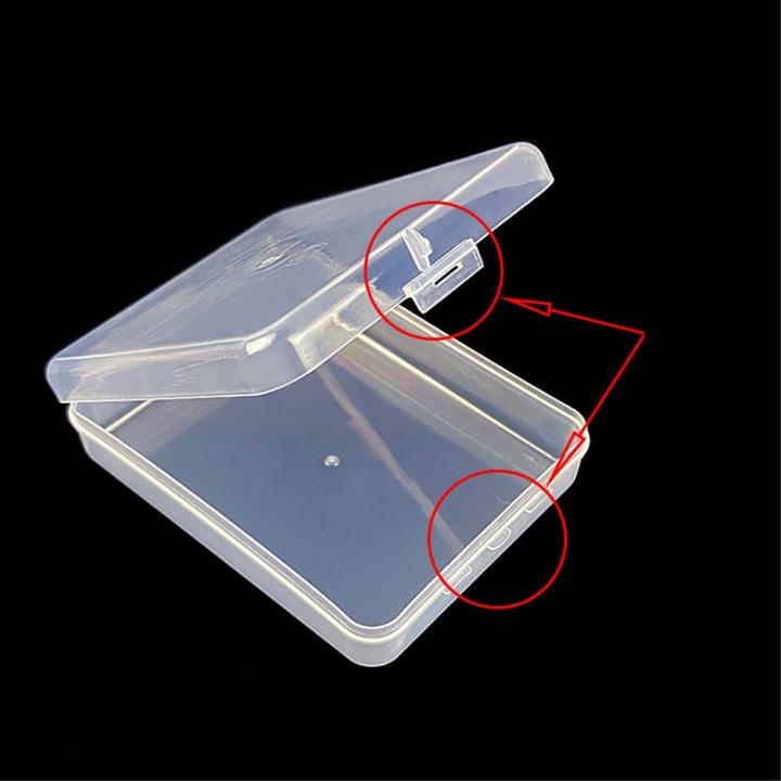 Produktbild Cover-Discount 2Stk Praktische Aufbewahrung Box 90 x 115 x 25mm