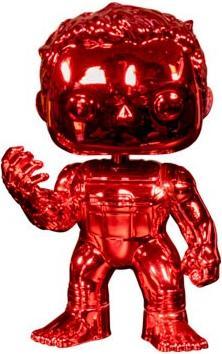 Image du produit Funko Pop Marvel Endgame Hulk avec Infinity Gauntlet Rouge Chrome Edition Limitée